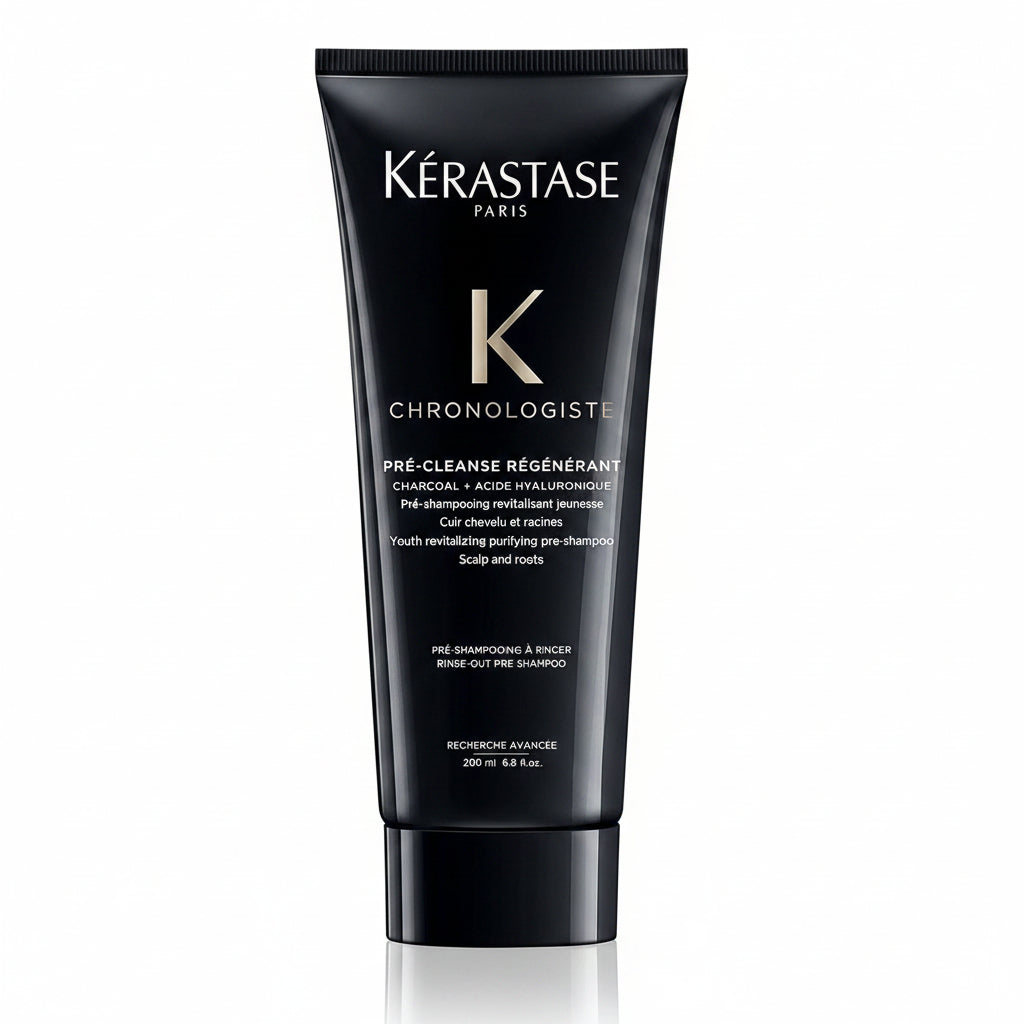 Kerastase Chronologiste Pre-Cleanse Régénérant Charcoal + Hyaluronic Acid 200ml – Scalp Pre-Cleanse Gel