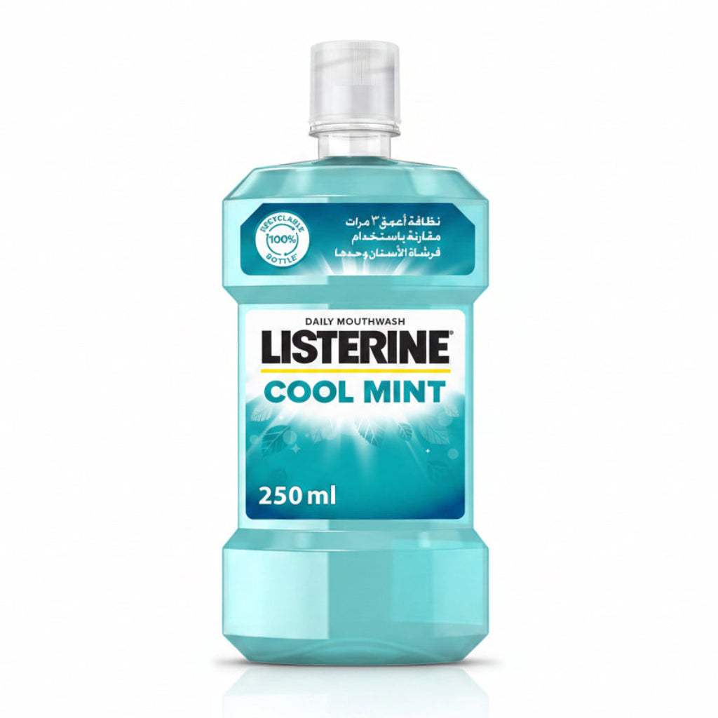Listerine Mouthwash Cool Mint 250ml