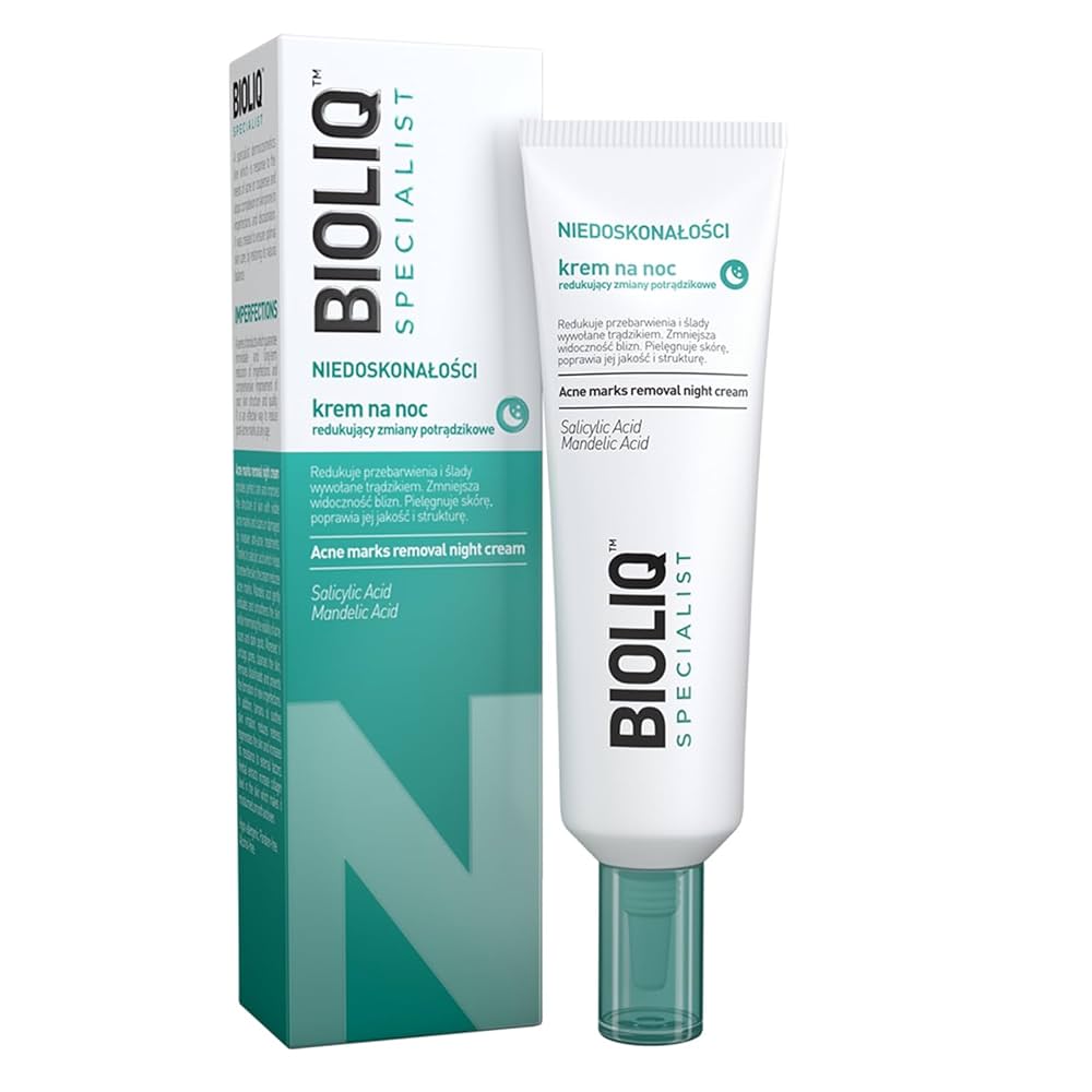 بايوليك كريم ليلي معالج للحبوب 30ML