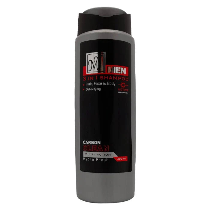 M.Y Carbon Clean 3 IN 1 Shampoo 400ml