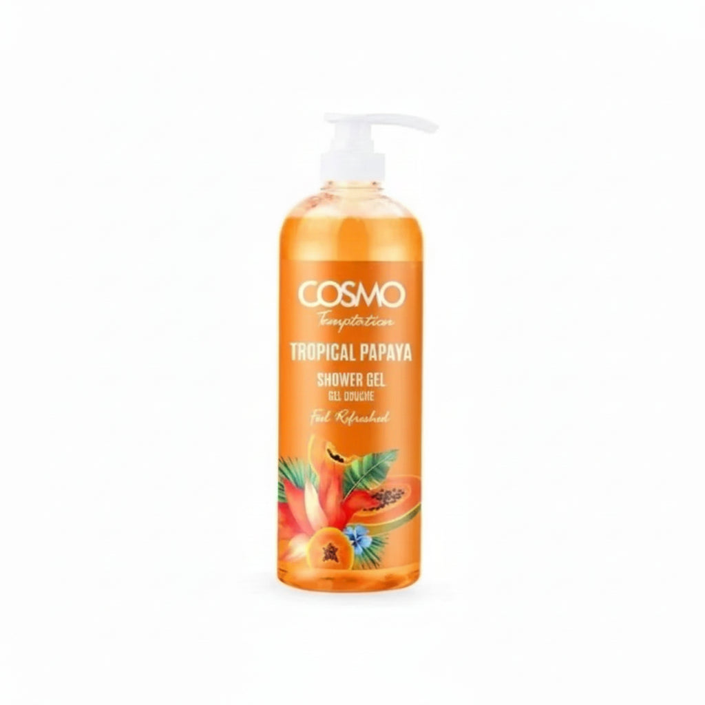 COSMO SHOWER GEL papaya- 1000ML
