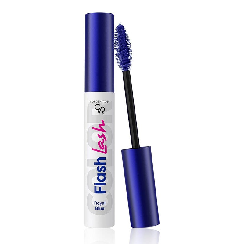 Golden Rose Flash Lash Colored Mascara Royal Blue 9ml