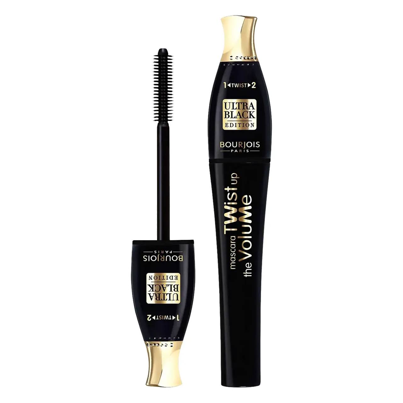 Bourjois Twist Up The Volume Mascara - Ultra Black