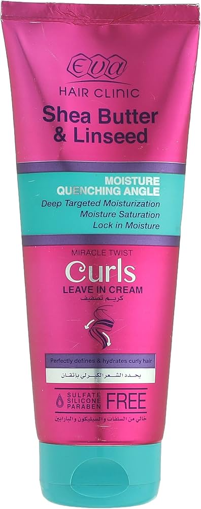 Eva Hair Clinic Curls Leave‑In Cream 200ml