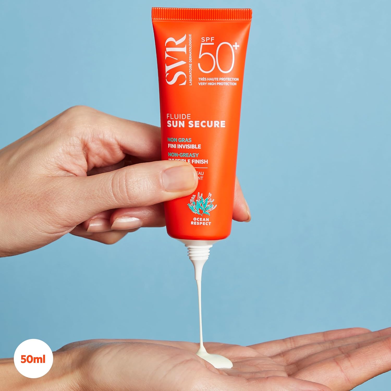 SVR SUN SECURE SPF50+ FLUID - 50ML – Aleen Beauty
