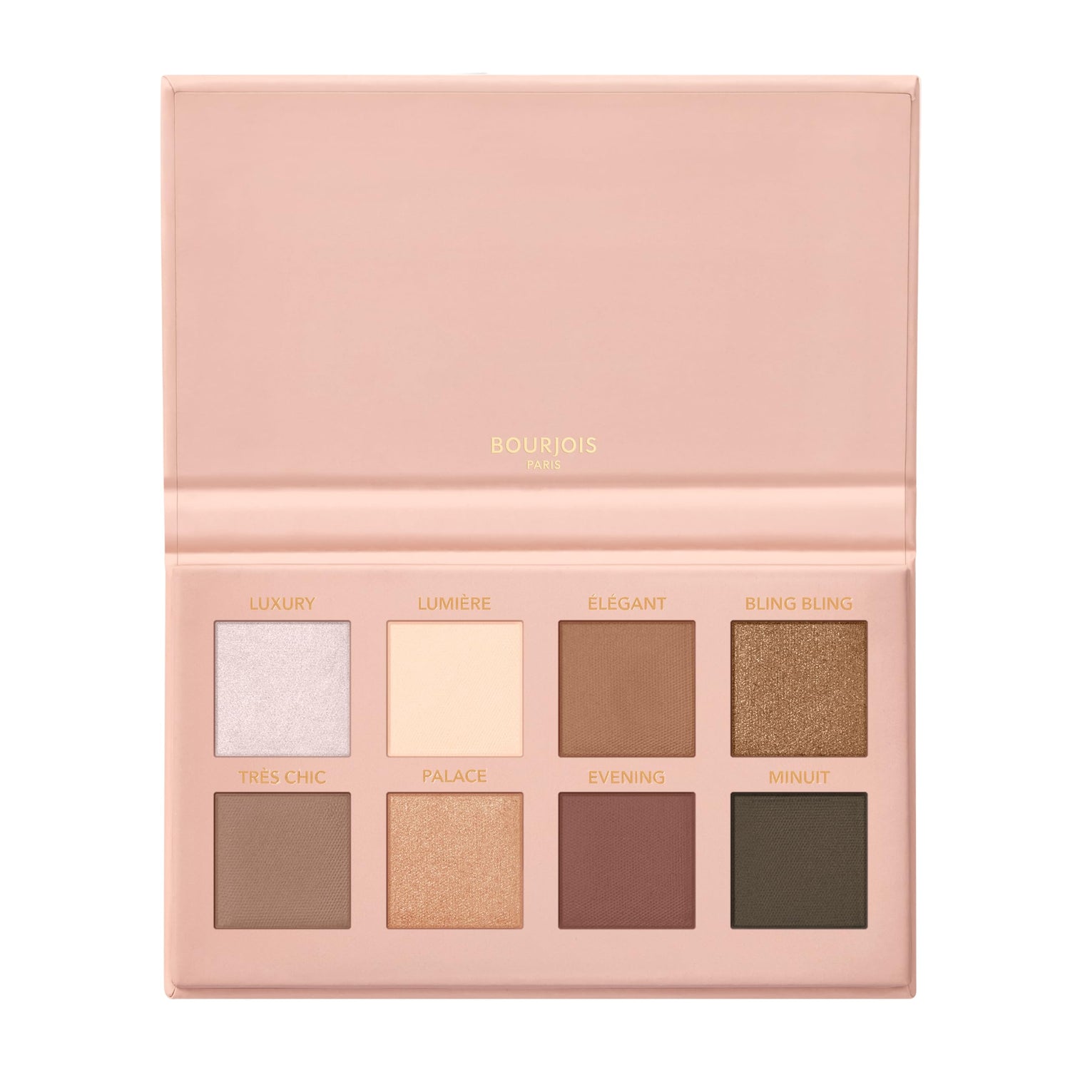 Bourjois Volume Glamour Soirs de Paris Eyeshadow Palette – 01 Gold Glamour