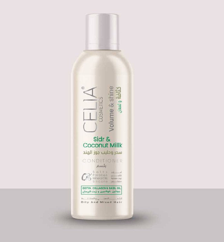CELIA Conditioner Sidr & Coconut Milk - 500ml