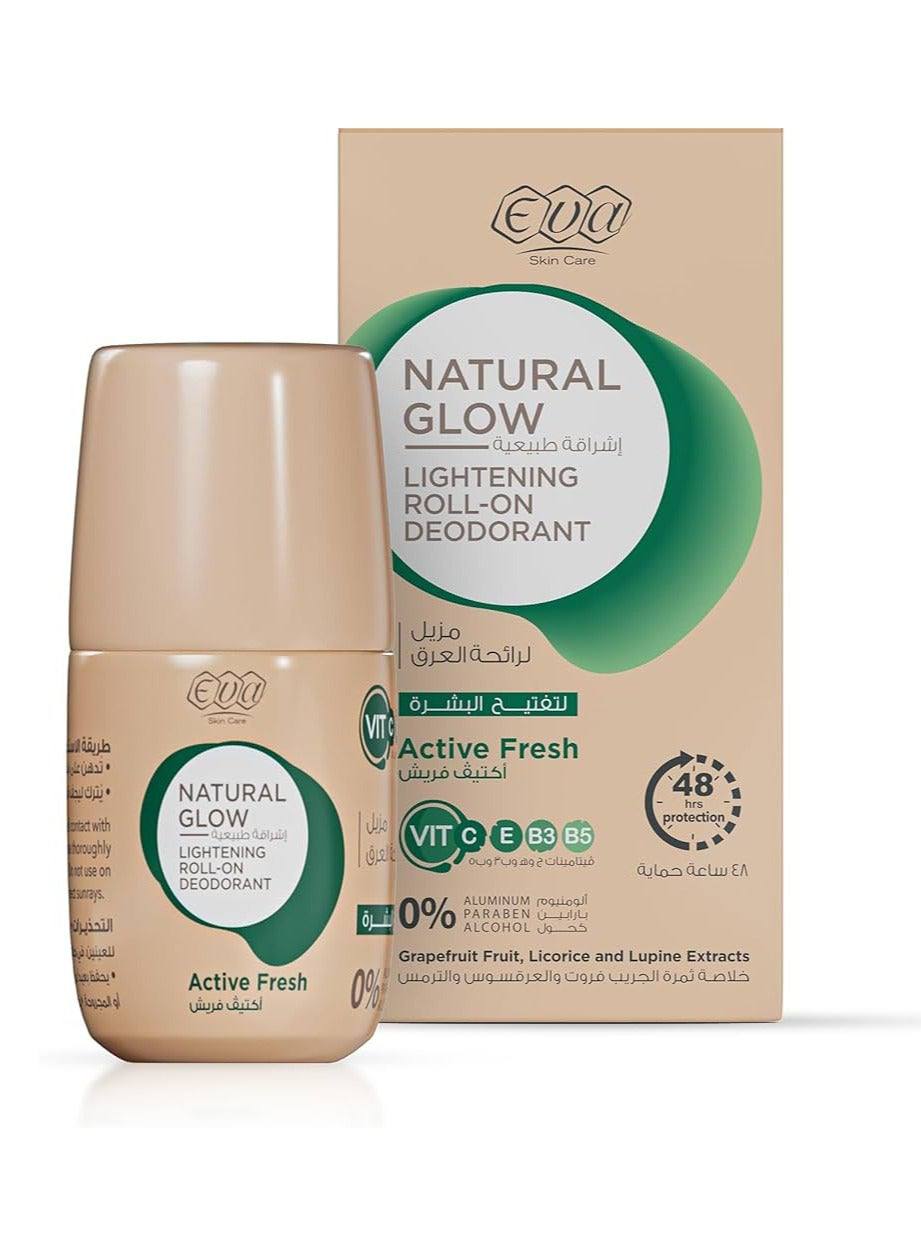 ايفي مزيل عرق رول أون أكتيف لايتنينغ 60 غرام