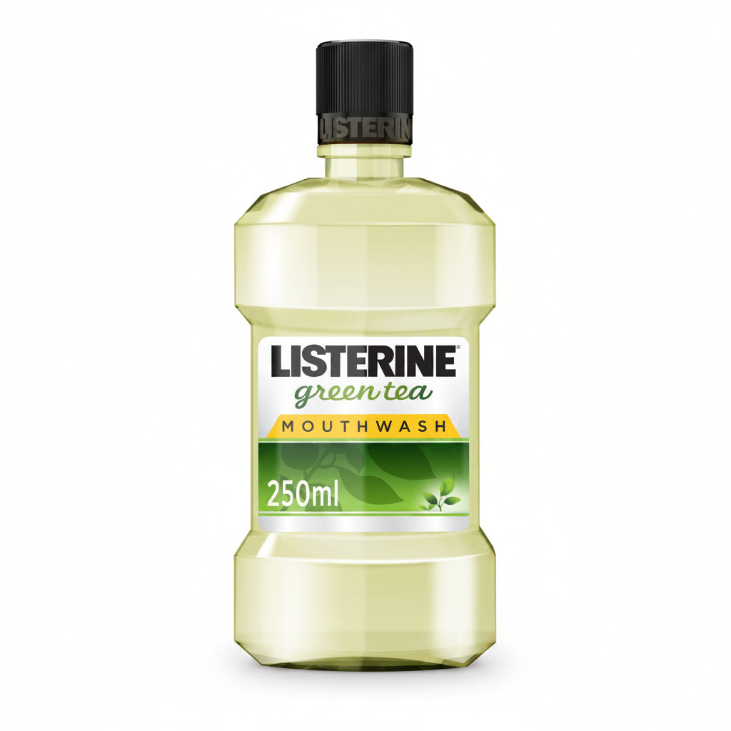Listerine Mouthwash Green Tea Milder 250ml
