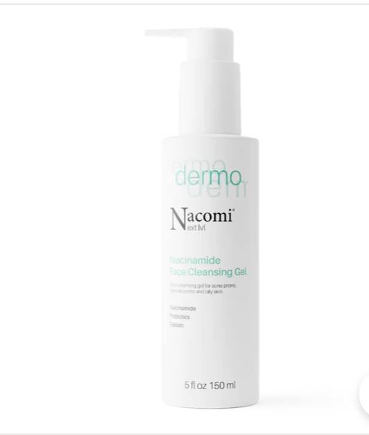 Nacomi Niacinamide Face Cleansing Gel 150 ml