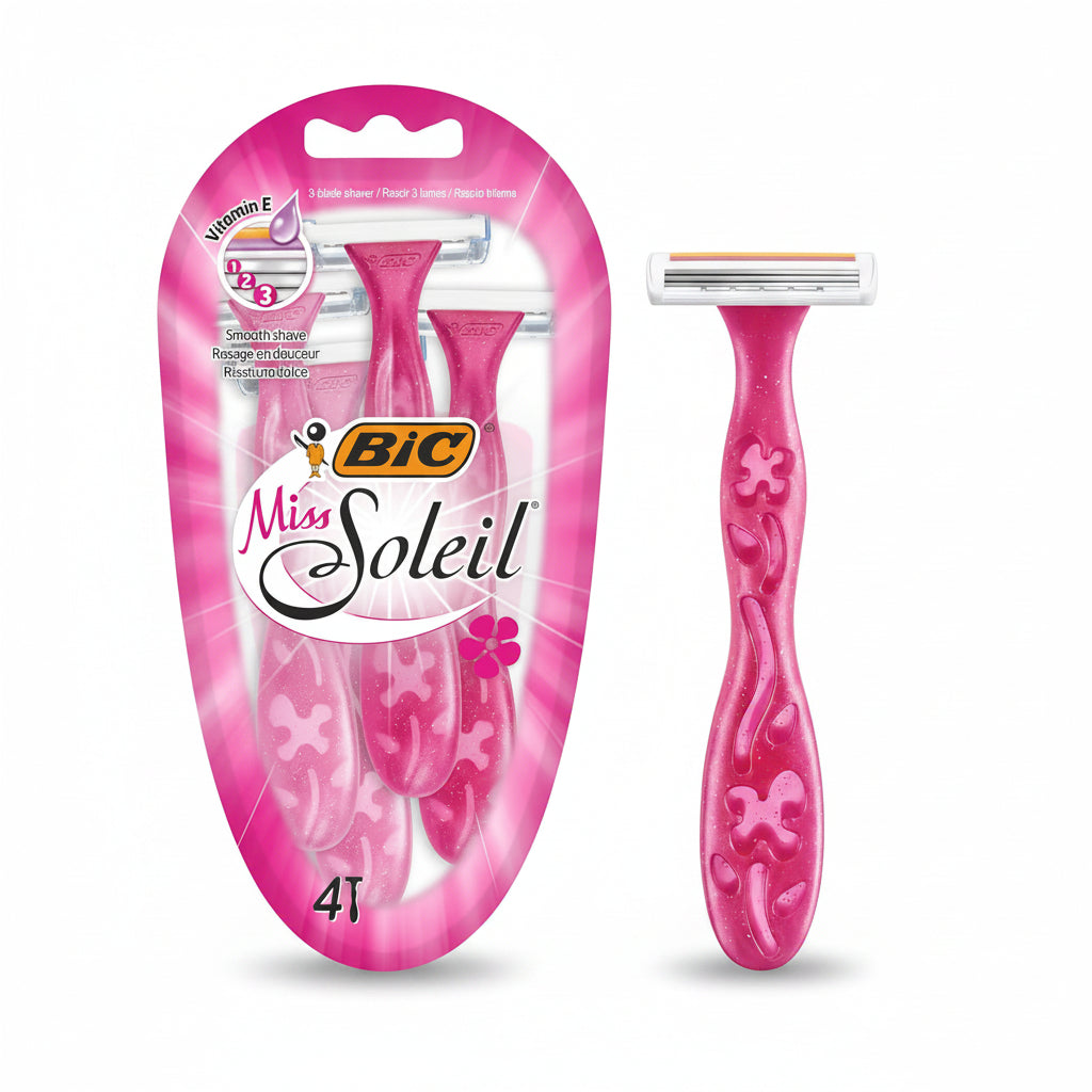 BIC Miss Soleil Colour Collection 3+1