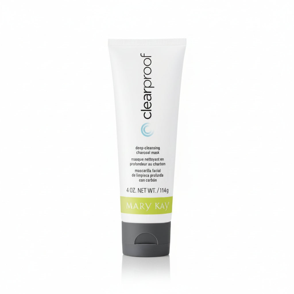 Mary Kay Deep-Cleansing Charcoal Mask 114g – Purifying Facial Clay Mask
