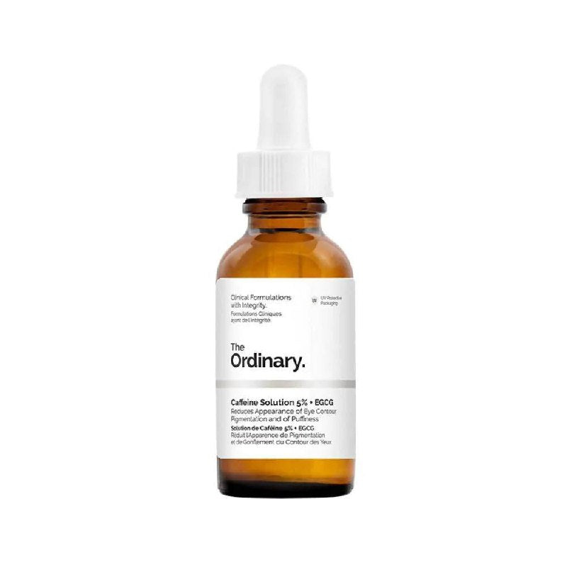 The ordinary caffeine solution 5%+EGCG