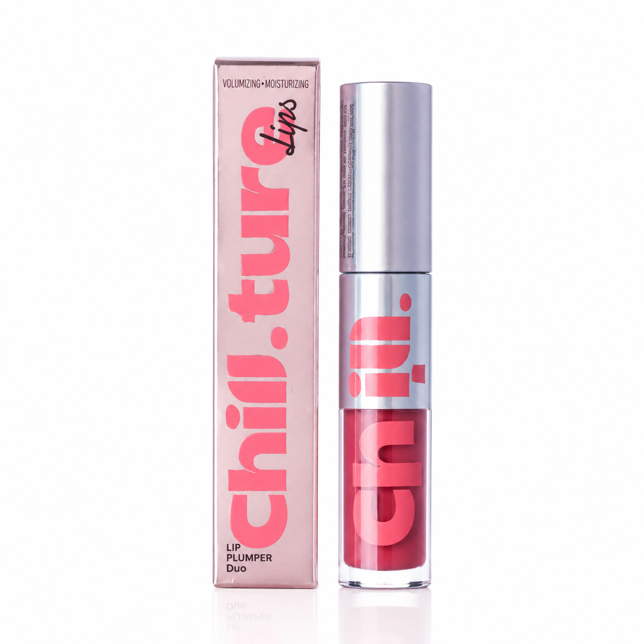 Chioture Lip Liner Gloss Plumper Duo 01 – Lip Liner & Gloss Plumper Duo Pink Flare