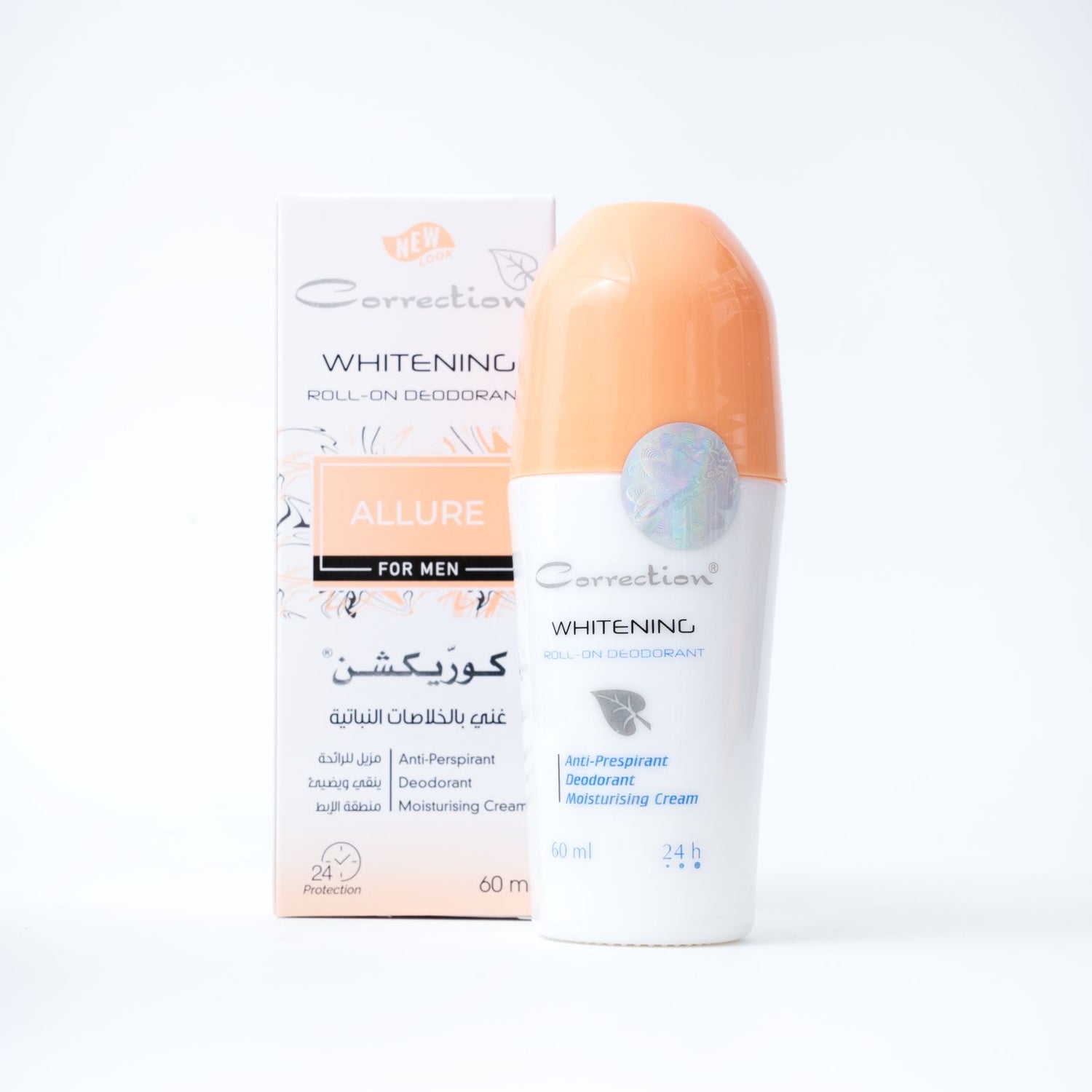 Correction Whitening Roll-on Deodorant for Men Allure 60ml
