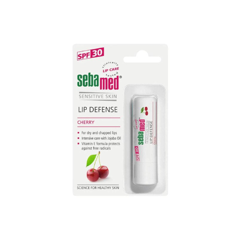 Sebamed lip defence cherry spf30