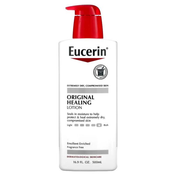 Eucerin healing lotion 500 ml