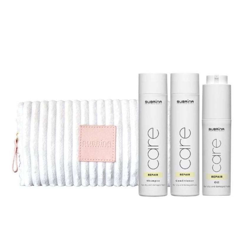 Subrina Professional Hair Repair Kit – Damaged Hair Care Set