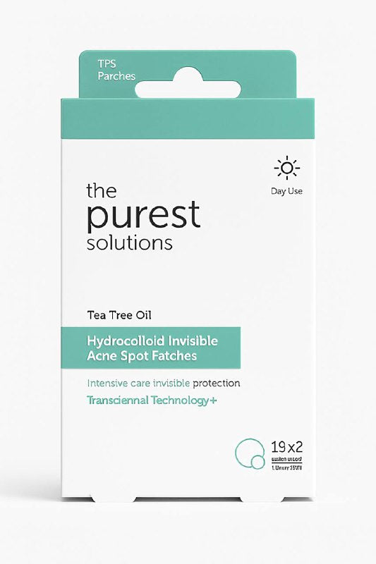 Purest TPS236 Hydrocolloid Invisible Spot Patches – 36 patches
