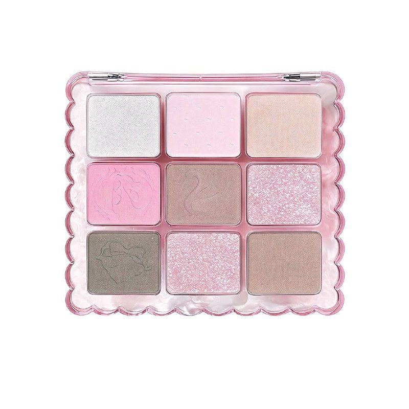 Gogo Tales Pink Ballet Eyeshadow G01 – Strawberry Love Strong Eyeshadow Palette