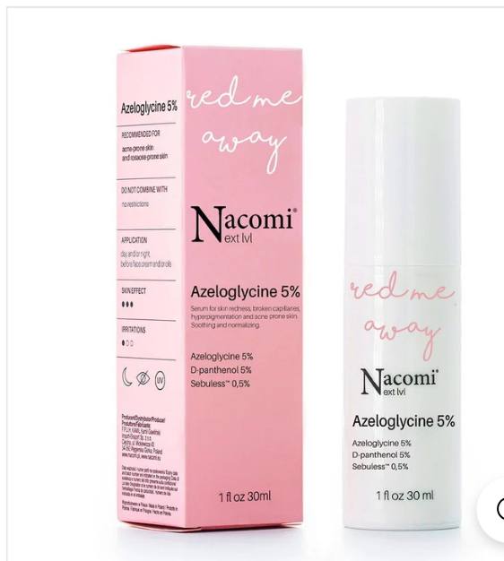 Nacomi Azeloglycine 5% - 30ml