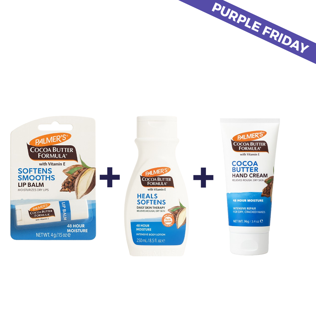 Palmers Body Line Cocoa Butter Moisturizer Package