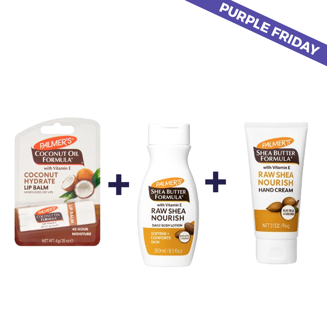 بكج بالمرز للترطيب بزبدة الشيا