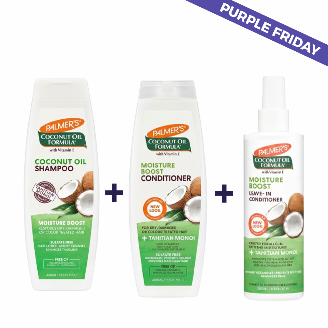 PALMERS Coconut Oil Hair Line Package