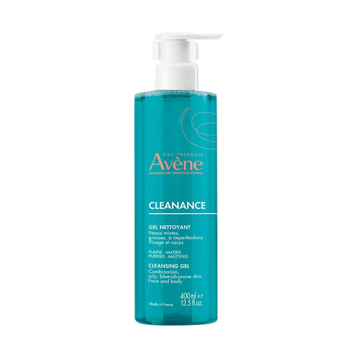 AVENE CLEANANCE CLEANSING GEL - 400ml