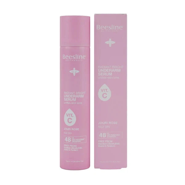 Beesline Radiant Bright Underarm Lightening Serum – Jouri Rose Scent (150 ml)