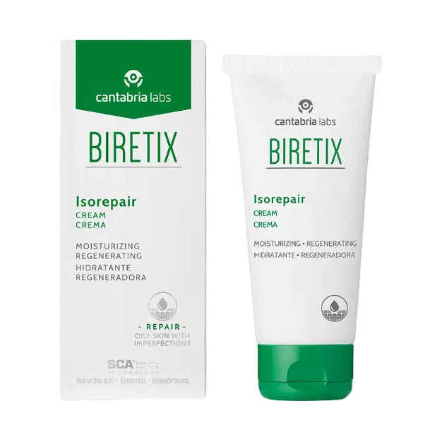Cantabria Labs Biretix Isorepair Cream Moisturizing 50ml