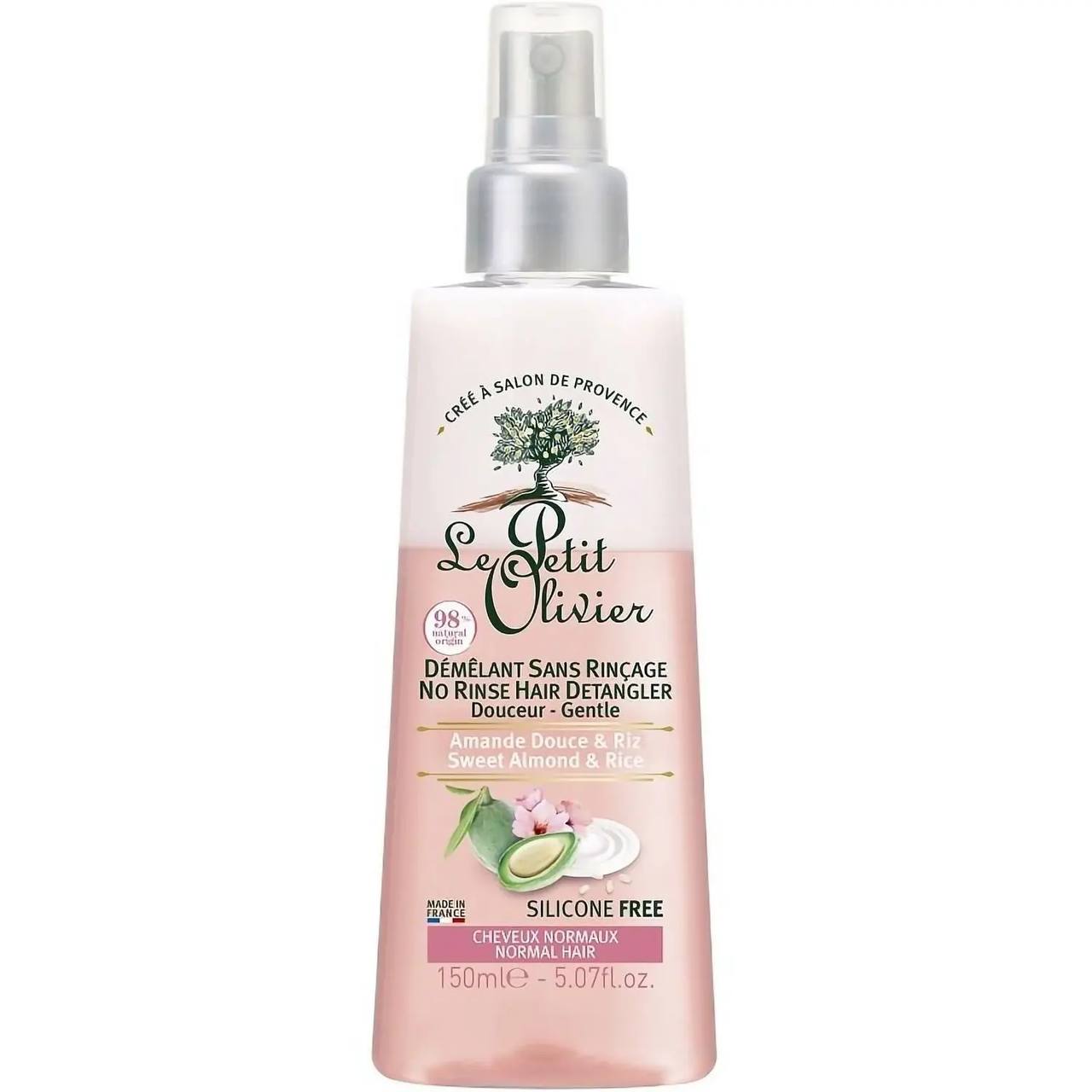 Oliver Nourishing spray sweet almond for dry hair 150 ml