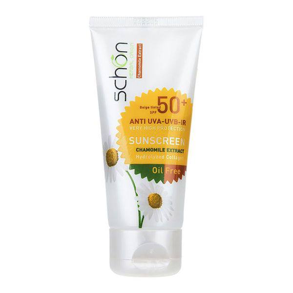 M.Y OIL FREE SUNSCREEN CREAM SPF50+ BEIGE - 50ML