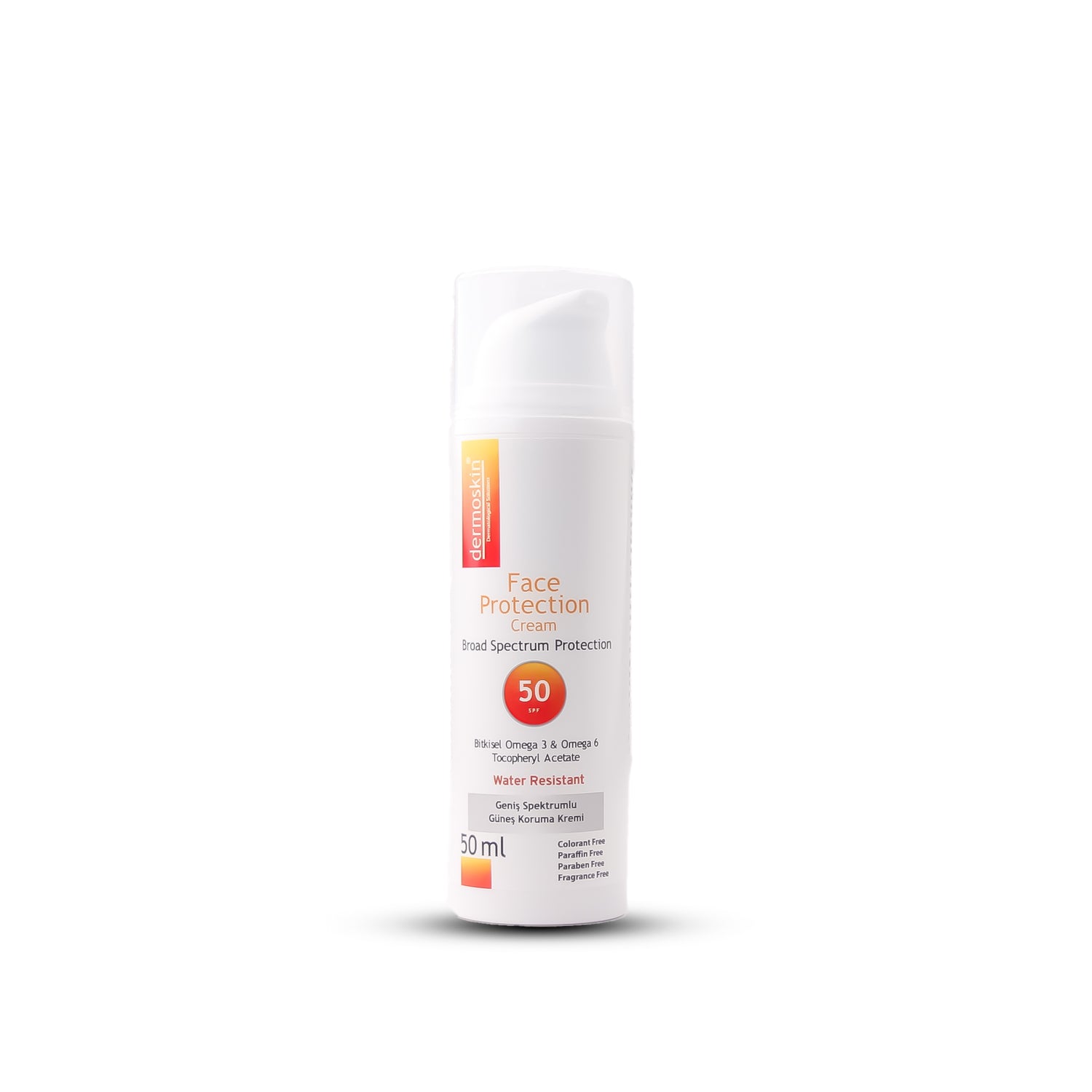 Dermoskin Face Protection SPF50 Cream 50ml