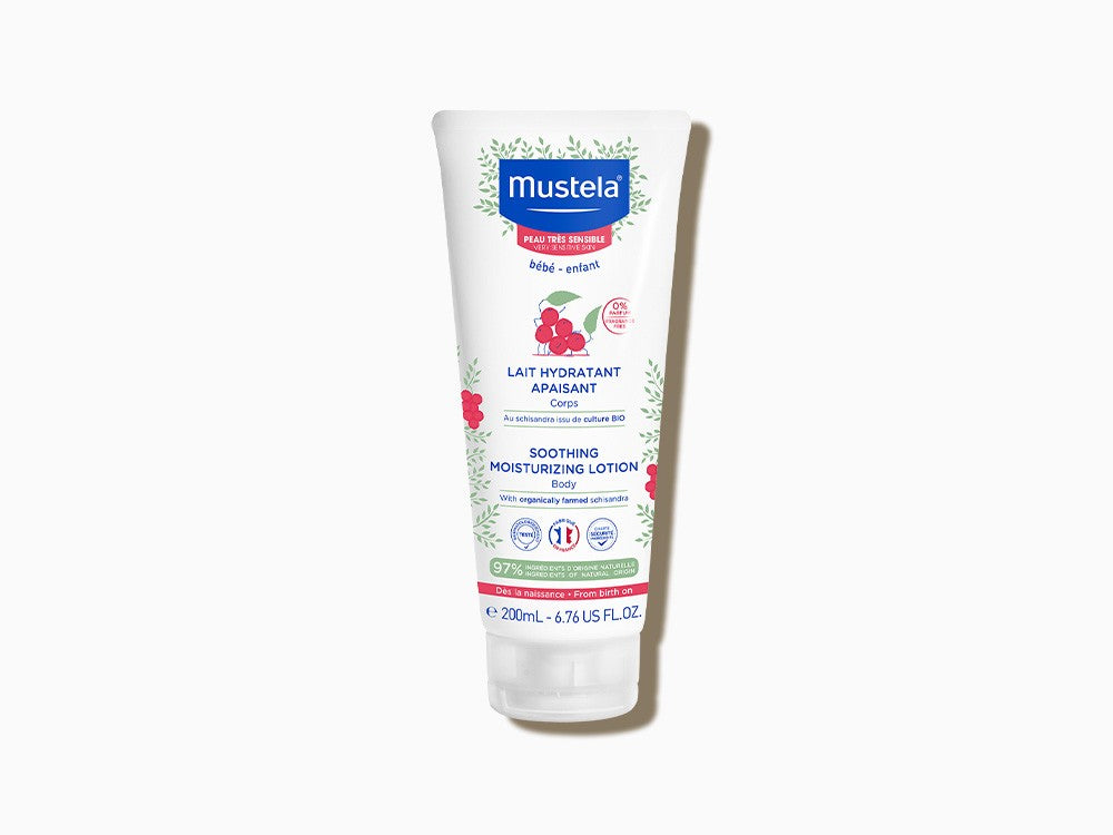 mustela soothing moisturizing lotion 200ml