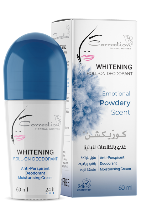 Correction Whitening Deodorant powdery scent- 60ml