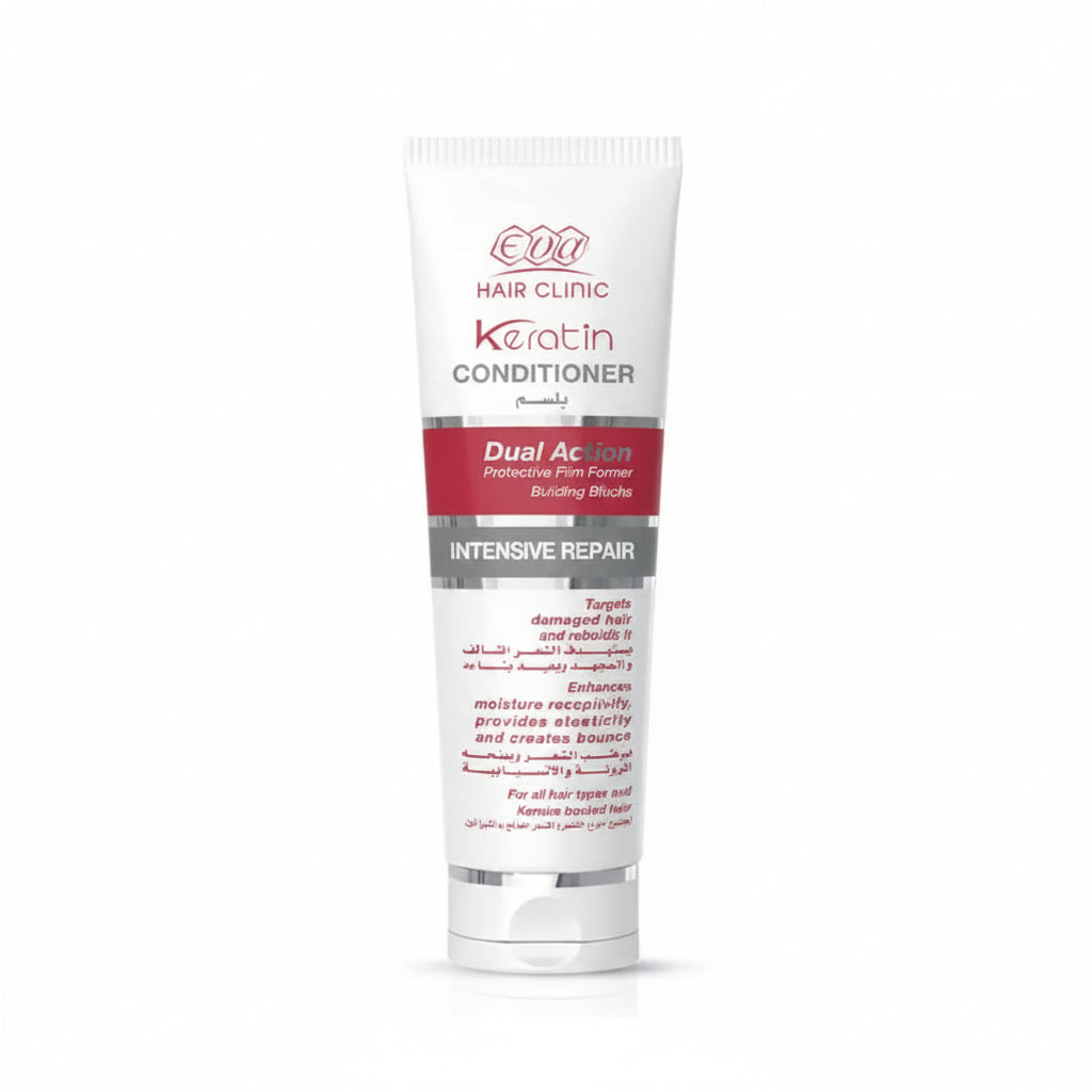 Eva E-KERATIN Conditioner 230ml – Keratin Nourishing Hair Conditioner