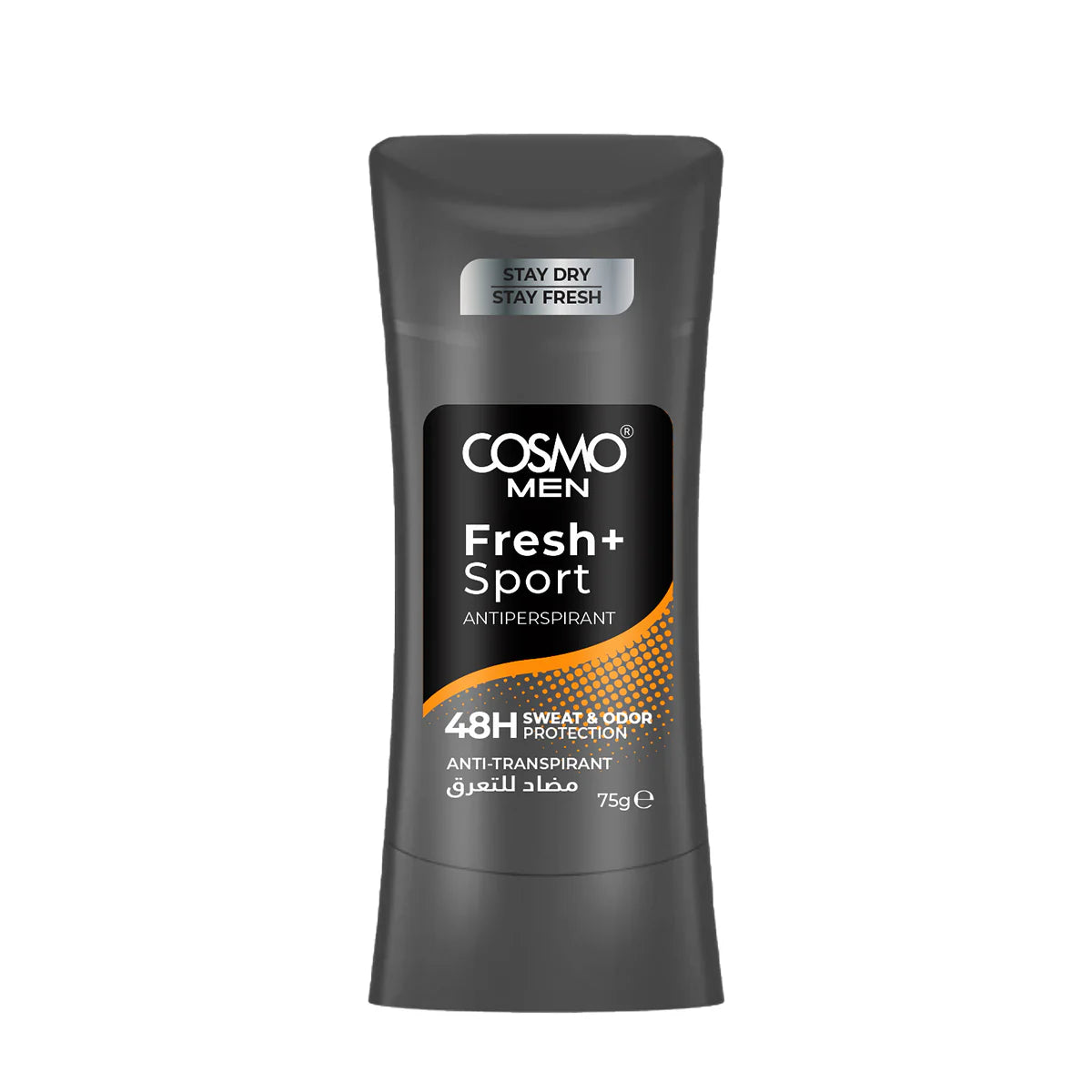 Cosmo Men Fresh + Sport Deodorant 75g
