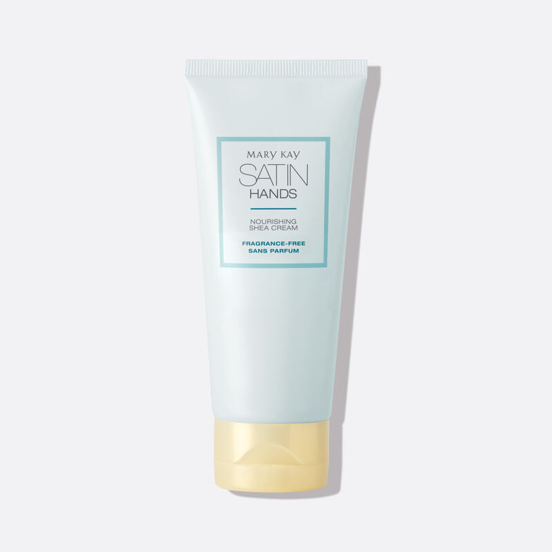 Mary Kay Satin Hands Nourishing Shea Crème 85g – Intensive Hand Nourishing Cream