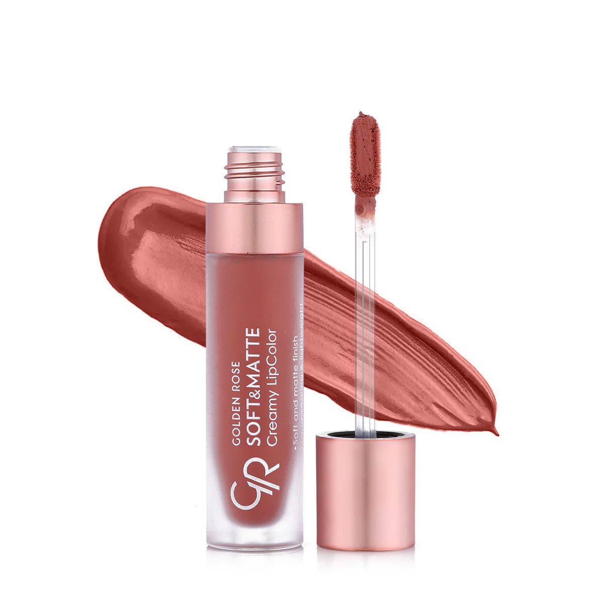 Golden Rose Soft & Matte Creamy Lip Color 107 – 5.5 ml