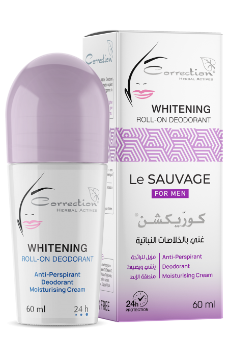 Correction Roll on Deodorant for Men Le Sauvage - 60ml