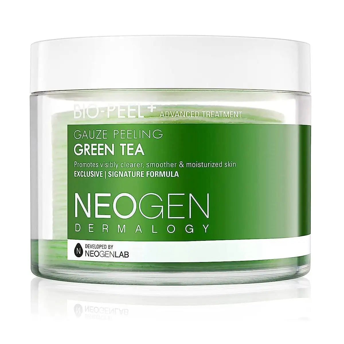 NEOGEN  BIO PEEL GAUZE PEELING GREEN TEA 30 pads