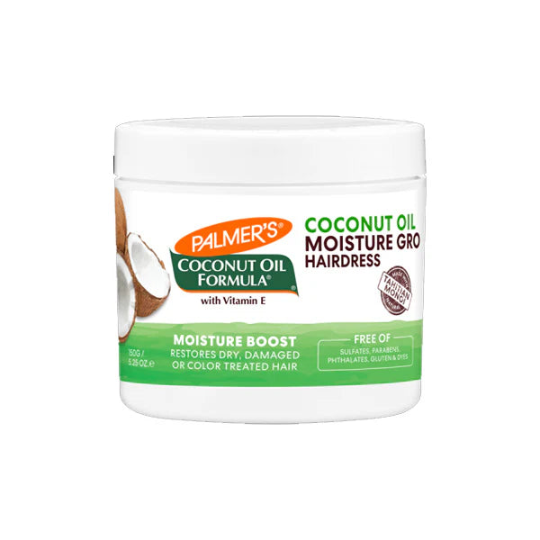 Palmer’s coconut oil moisture gro hairdress 250g
