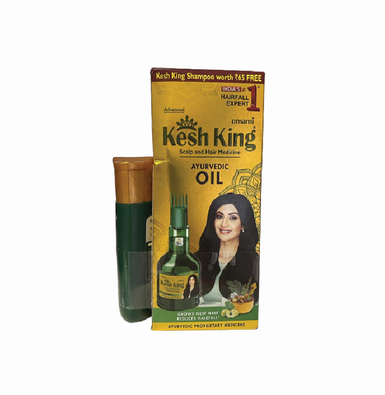 كيش-كنغ زيت للشعر وفروة الرأس ١٠٠ مل