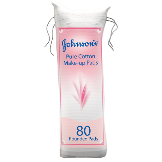 Johnson’s Pure Cotton Pads (80 Pads)