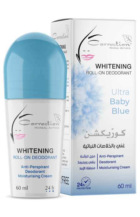 Correction Herbal-Whitening Roll-On Deodorant-Blue - 60ml