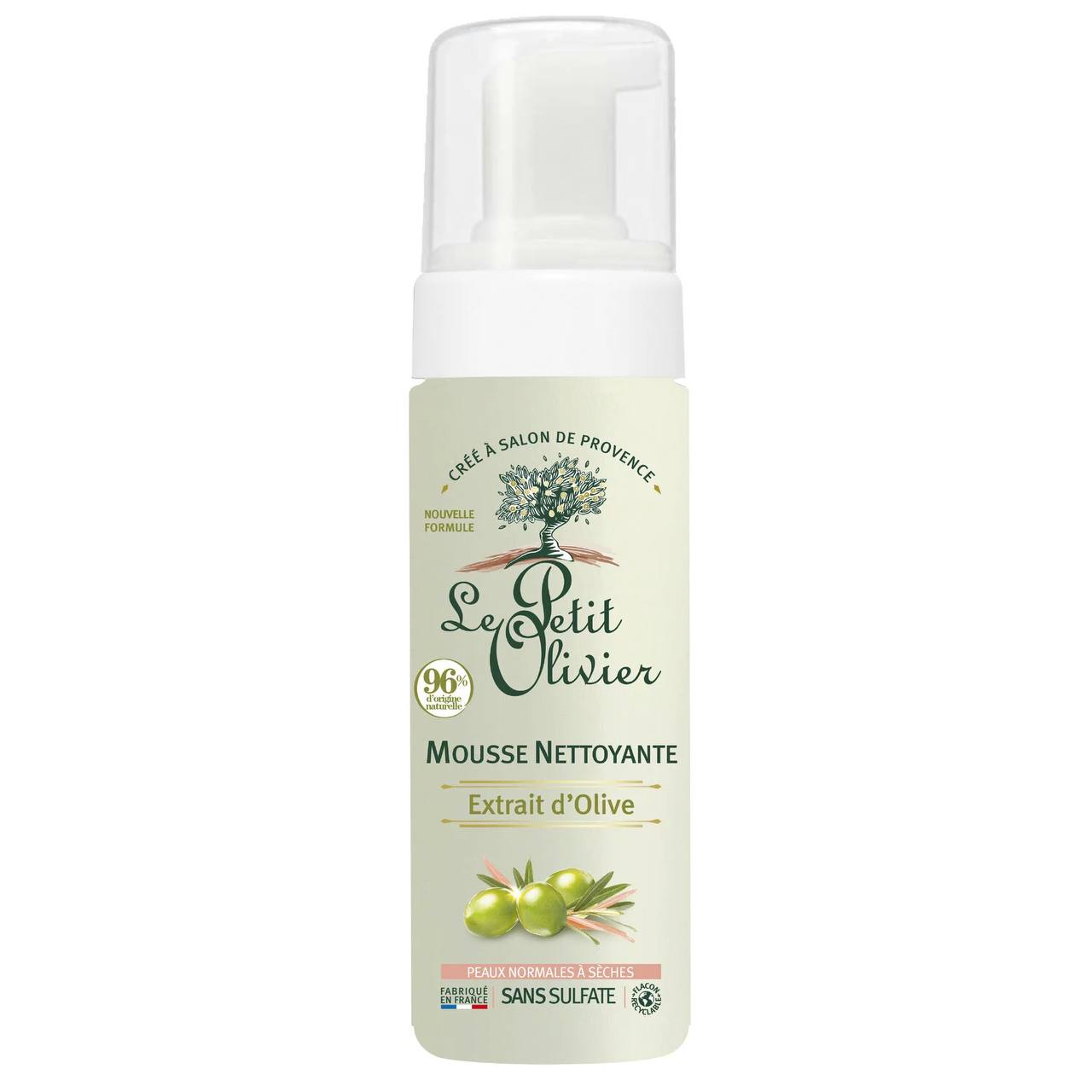 Olivier Cleansing Foam with Olive Oil 150 ml