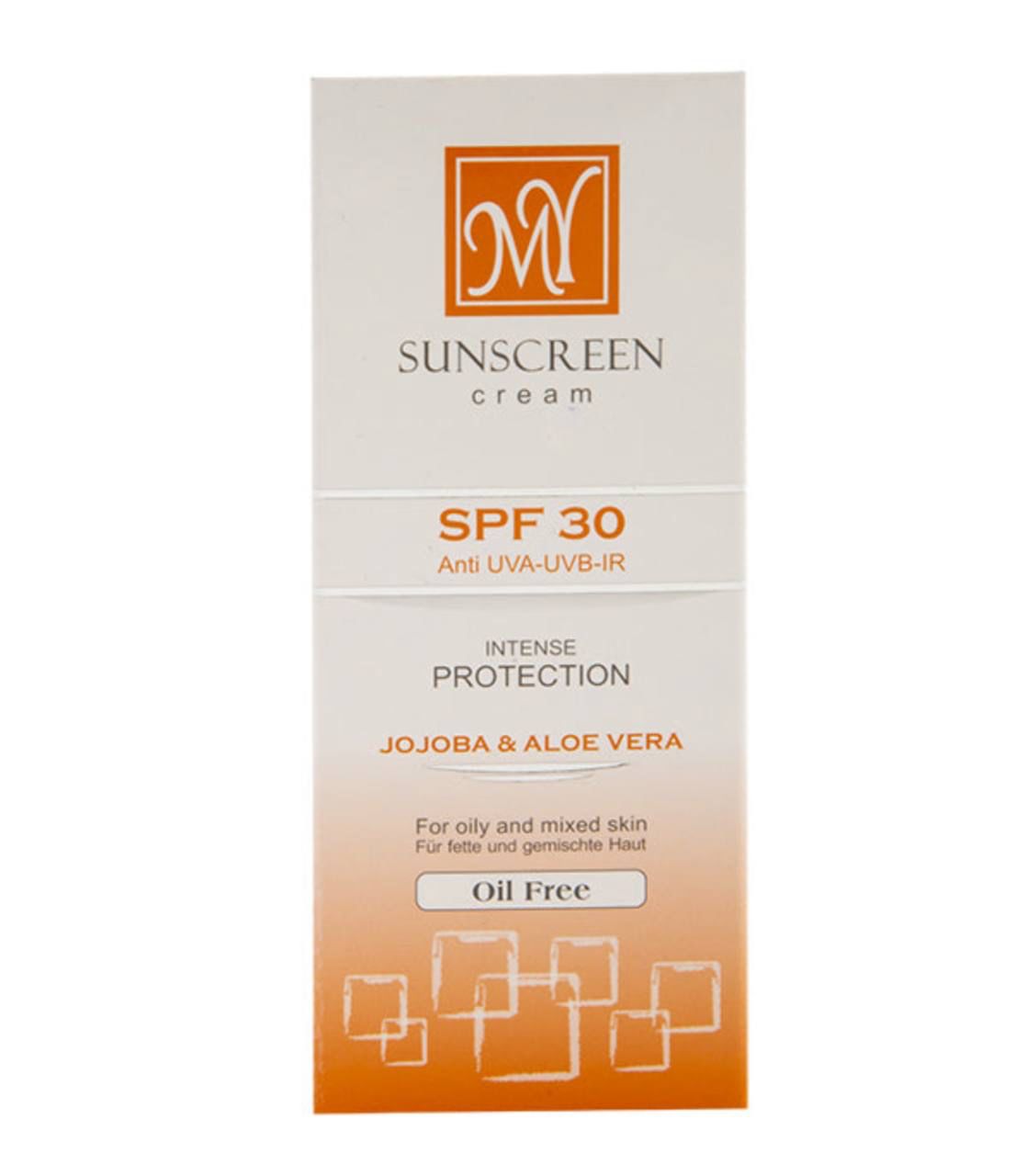 أم.واي واقي شمس للبشرة الدهنية spf30