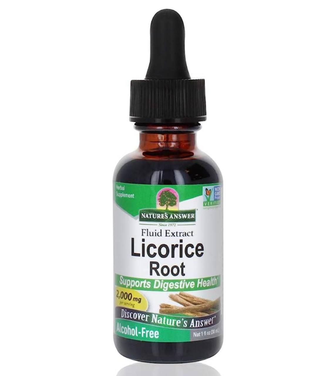 Natures answer licorice root serum 30ml