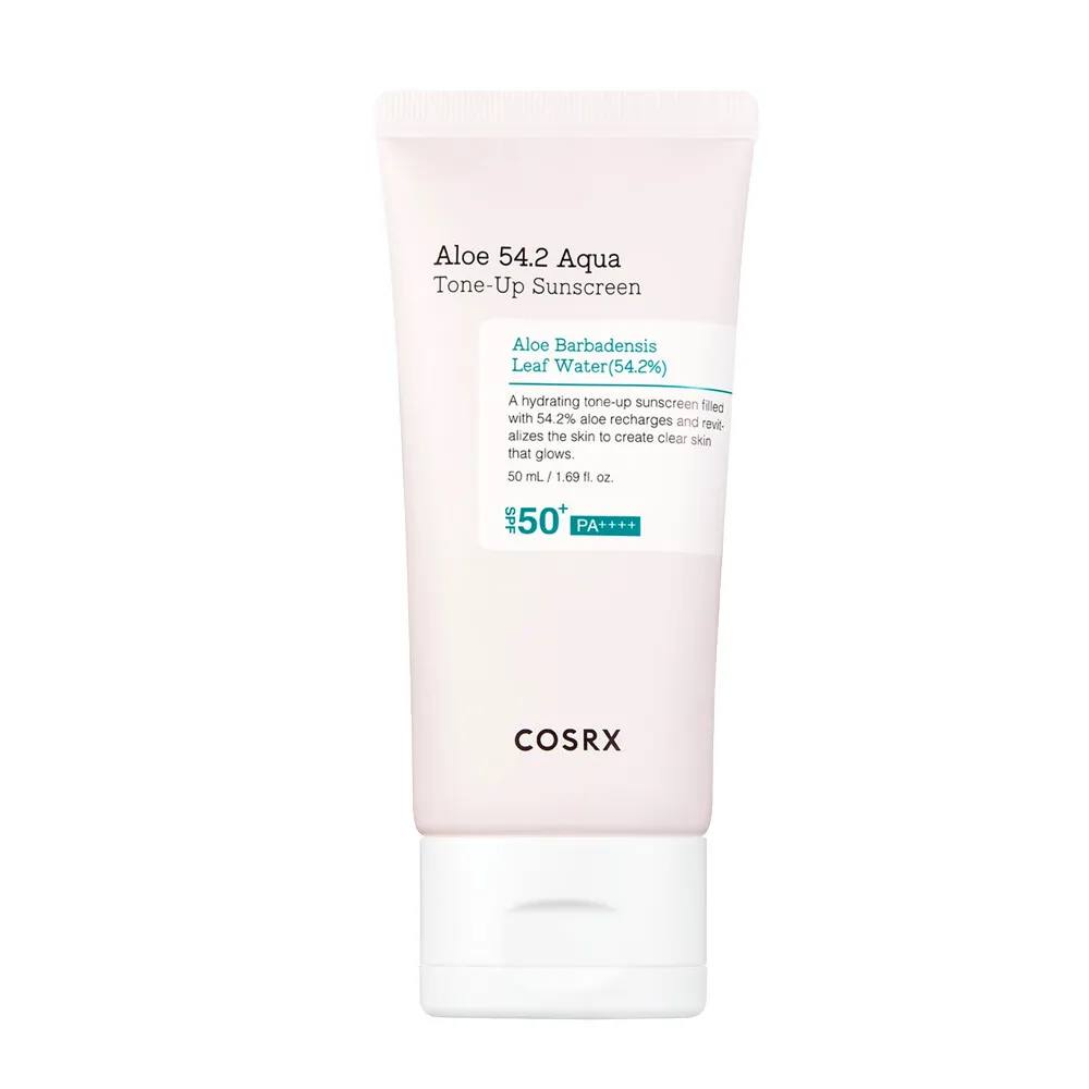 COSRX AQUA TONE UP ALOE 54.2 SUNSCREEN SPF 50 - 50ML